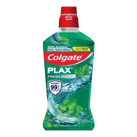 Anti-sep Bucal Colgate Plax Fresh L1000ml P700ml