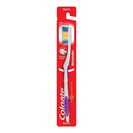 Escova De Dente Colgate Classic Macia C/1