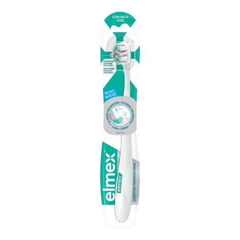 Escova De Dente Colgate Elmex Sensitive Professional C/1