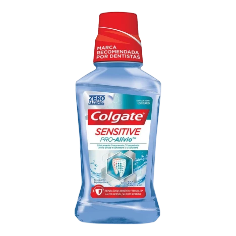 Anti-sep Bucal Colgate Sem Alcool Sensitive Pro Alivio 250ml
