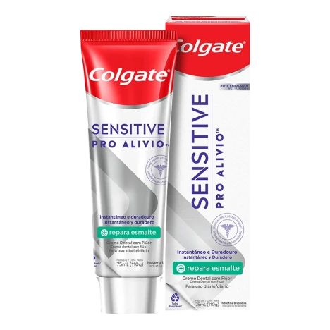 Creme Dental Colgate Sensitive Pro Alivio Repara Esmalte 110g