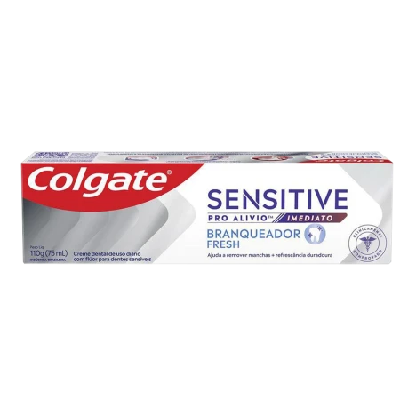 Creme Dental Colgate Sensitive Pro Alivio Branqueador 110g