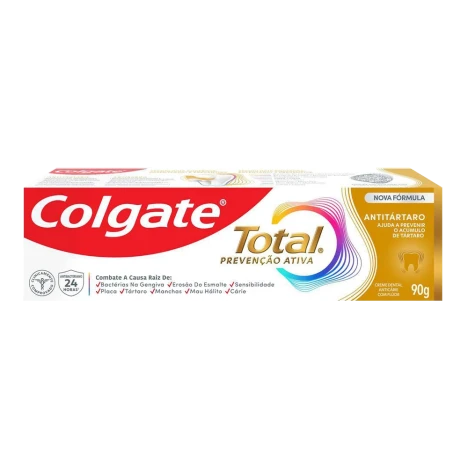 Creme Dental Colgte Total 12 Anti-tartaro 90g