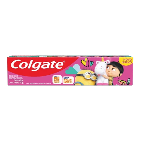 Creme Dental Colgate Kids Minions 60g