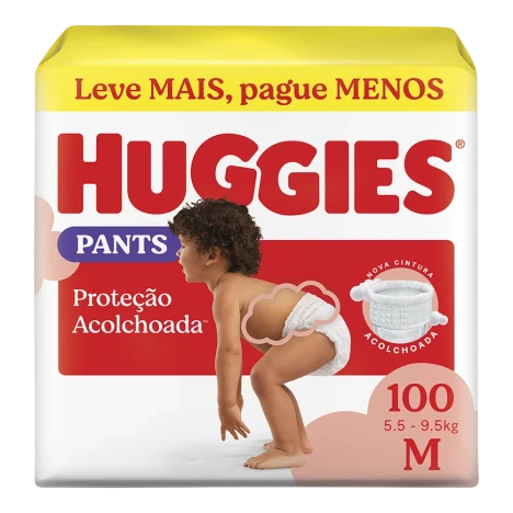 Fralda Huggies Supreme Care Roup Max M C/100