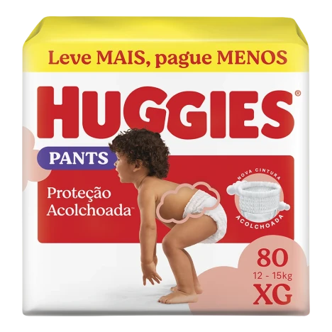 Fralda Huggies Supreme Care Roup Max Xg C/80