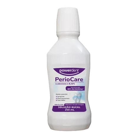 Anti-sep Bucal Powerdent Periocare 250ml