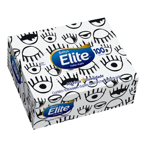 LenÇo De Papel Elite Fd C/100