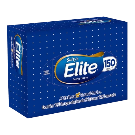LenÇo De Papel Elite C/150