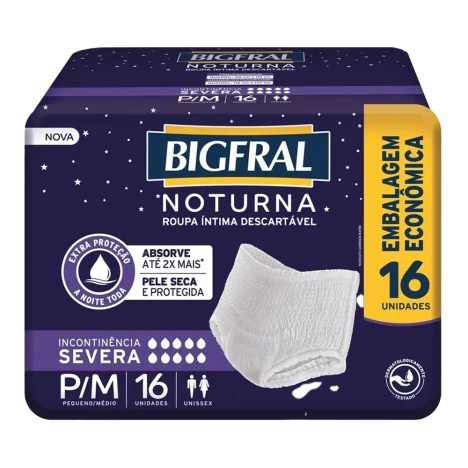 Fr. Bigfral Noturna P/m C/16 Emb. Econ.