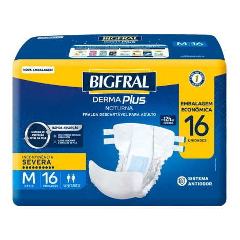 Fr. Bigfral Derma Plus Noturna M C/16 Emb. Econ.