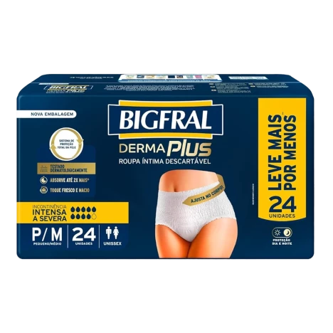 Fr. Bigfral Derma Plus P/m C/24 Emb. Econ.