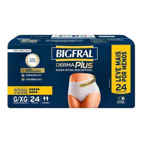 Fr. Bigfral Derma Plus G/xg C/24 Emb. Econ.