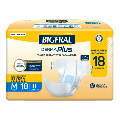 Fr. Bigfral Derma Plus M C/18 Emb. Econ.