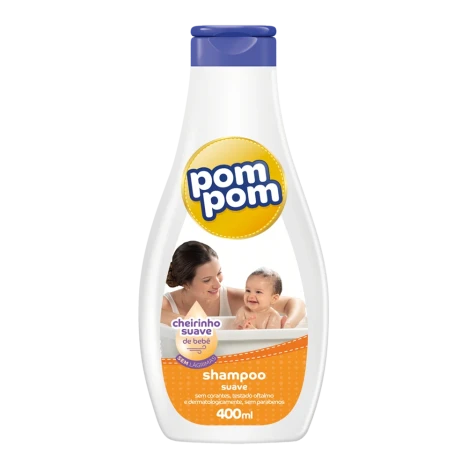 Shampoo Pompom 400ml Suave