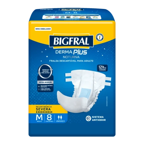 Fr. Bigfral Derma Plus Noturna M C/8