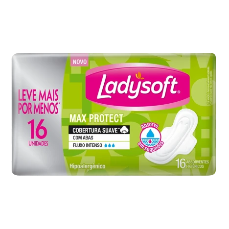 Absorvente Ladysoft Normal Suave C/a C/16