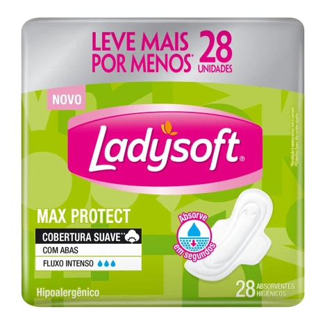 Absorvente Ladysoft Normal Suave C/a C/28