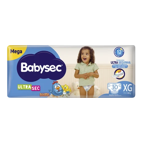 Fralda Babysec Ultra Mega Xg C/30