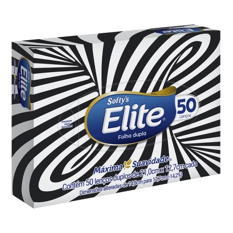 LenÇo De Papel Elite C/50
