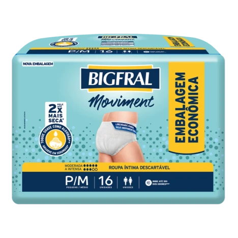 Fr. Bigfral Moviment P/m C/16 Emb. Econ.