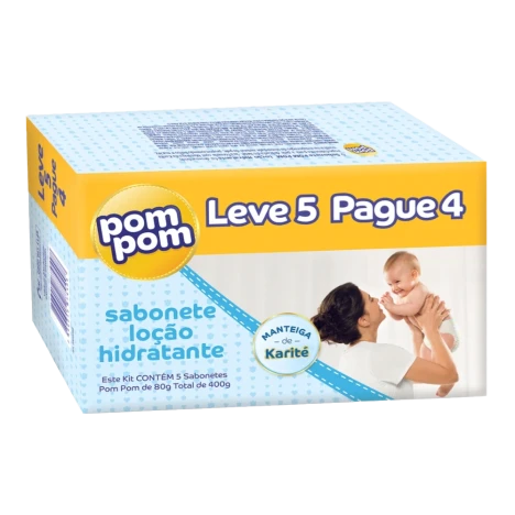 Kit Pompom Sab.hidratante Lv5 Pg4