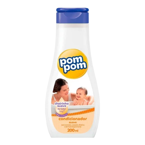 Condicionador Pompom 200ml Suave