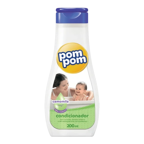Condicionador Pompom 200ml Camomila