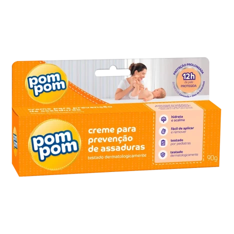 Creme Assaduras Pompom 90g