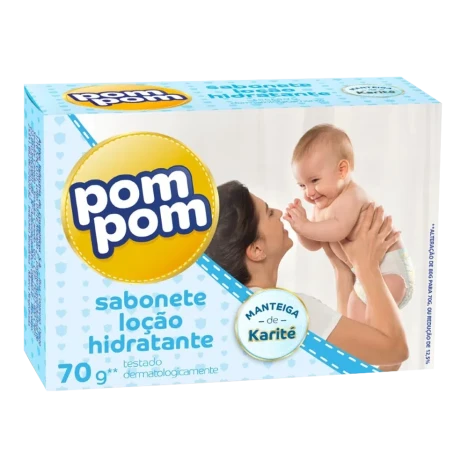 Sabonete Pompom 70g Hidratante