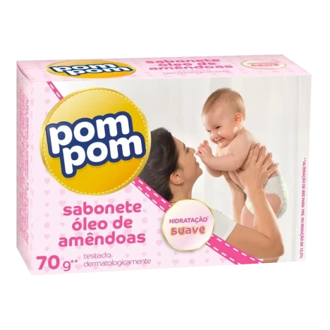 Sabonete Pompom 70g Amendoas