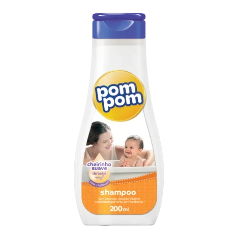 Shampoo Pompom 200ml Suave