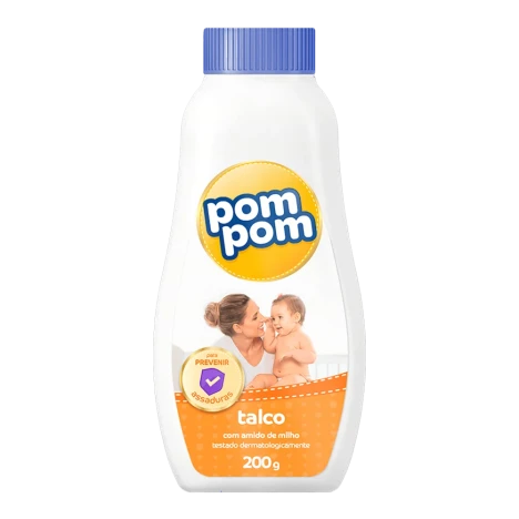 Talco Pompom 200g