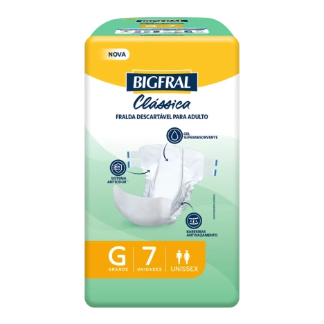 Fralda Bigfral Classica G C/7