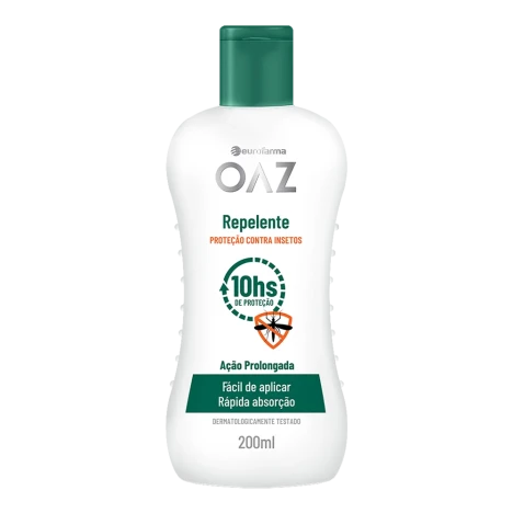 Repelente Oaz 200ml 10h ProteÇao