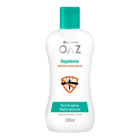 Repelente Oaz 200ml 4h ProteÇao
