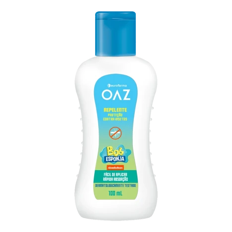 Repelente Oaz Infantil 100ml 4h ProteÇao