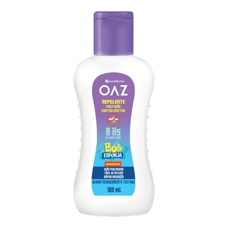 Repelente Oaz Infantil 100ml 8h ProteÇao