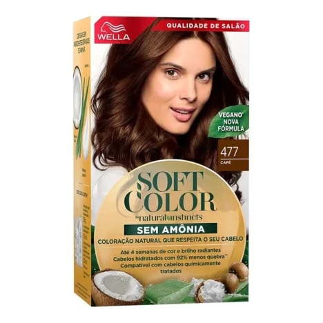 Tintura Soft Color Kit 477 Cafe