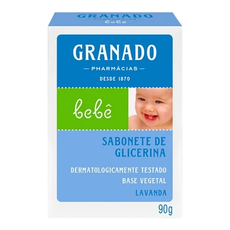 SAB.GRANADO BEBE 90G LAVANDA