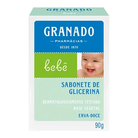 SAB.GRANADO BEBE 90G ERVA DOCE