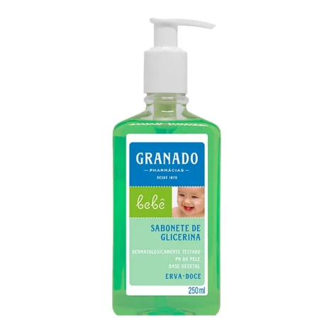 SAB.LIQ.GRANADO BEBE 250ML ERVA DOCE