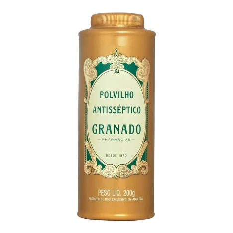 POLVILHO GRANADO 200G TRADICIONAL