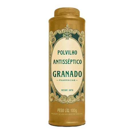 POLVILHO GRANADO 100G TRADICIONAL