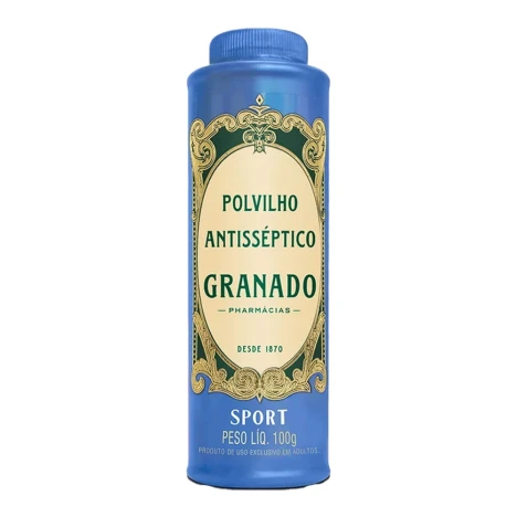POLVILHO GRANADO 100G SPORT
