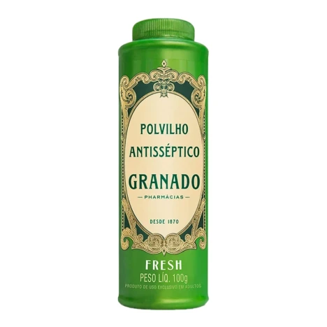 POLVILHO GRANADO 100G FRESH