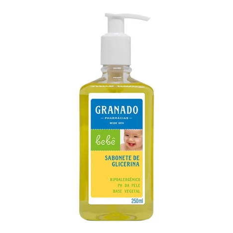 SAB.LIQ.GRANADO BEBE 250ML TRADICIONAL
