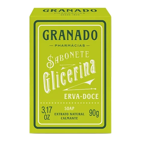 SAB.GRANADO 90G ERVA DOCE
