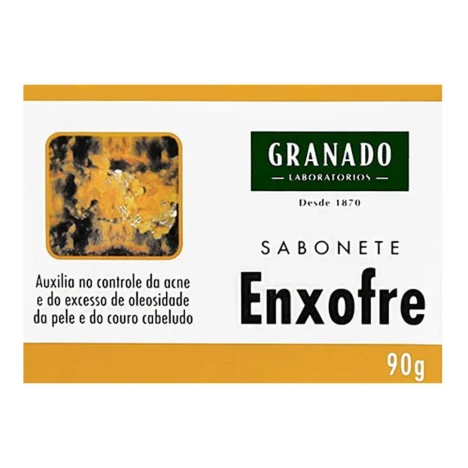 SAB.GRANADO 90G ENXOFRE