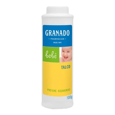 TALCO GRANADO BEBE 100G TRADICIONAL